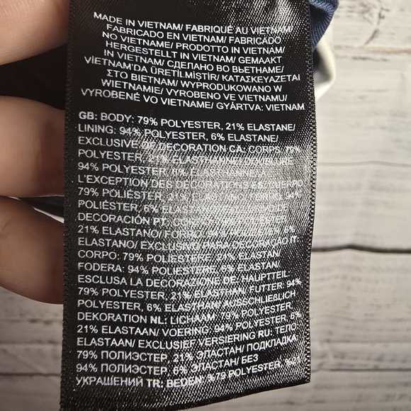 The North Face Floral Womens Dune Sky Tanklette Size Large - Picture 2 of 5